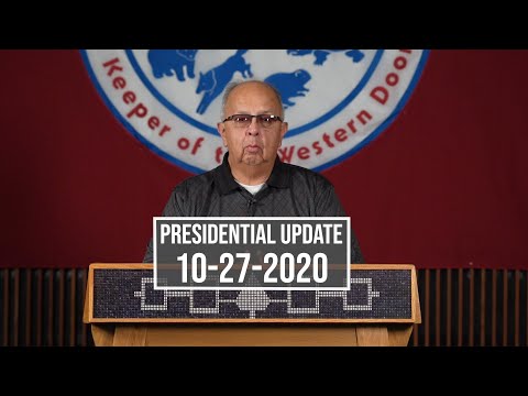 Presidential Update - 10-27-2020