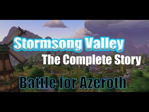 WoW BFA - Complete Stormsong Valley Questline