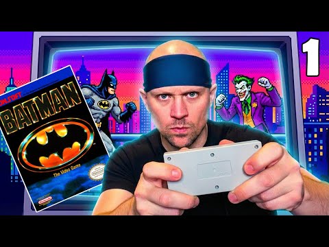 Batman (NES) - Blind Retro Playthrough | Part 1