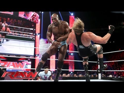 Titus O'Neil vs. Jack Swagger: Raw, August 26, 2013