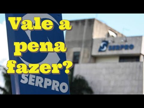 Concurso SERPRO é pra mim? Será que VALE a pena FAZER?! E a prova prática?