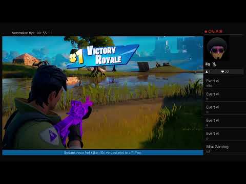 Fortnite spelen