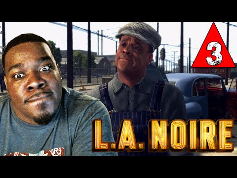 LA Noire Gameplay Walkthrough Part 3 - BloodStained Vehicle - Lets Play LA Noire
