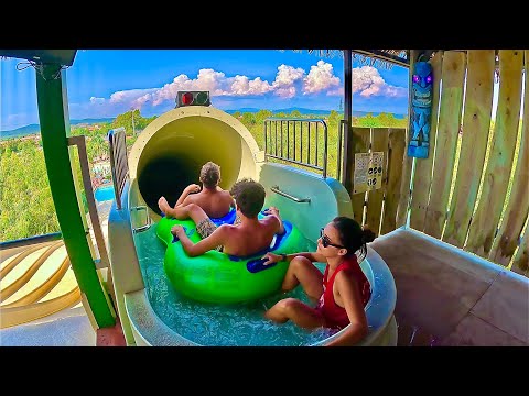 The Snake Water Slide at Acqua Village Follonica, Italy