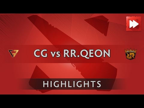 Clutch Gamers vs Rex Regum QEON - Kiev Major - Dota Highlights