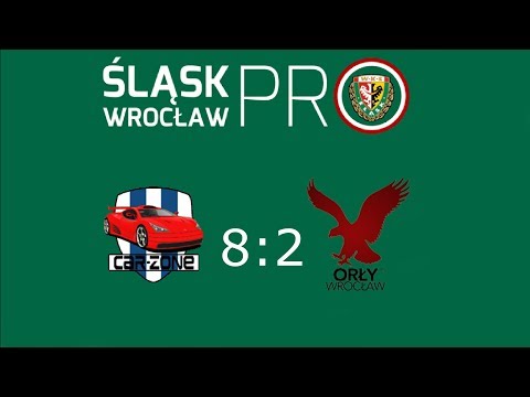 Car Zone Wrocław - Orły Wrocław 8:2, Sezon Wiosna 2019, Śląsk Wrocław PRO, 27.05.2019