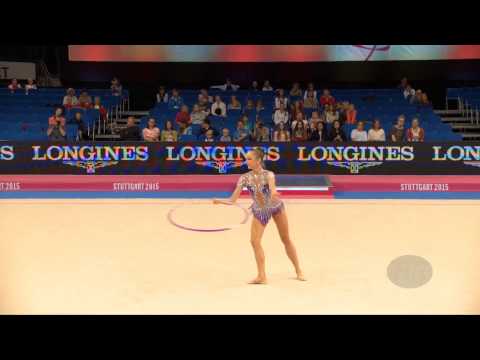 DURUNDA Marina (AZE) – 2015 Rhythmic Worlds, Stuttgart (GER), Qualifications Hoop