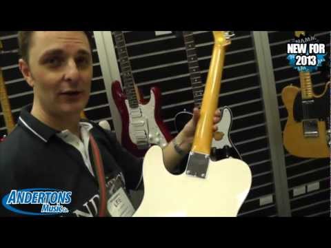 NAMM 2013 Archive - Squier Classic Vibe