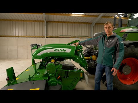 McHale Set-Up Series Part 1 – McHale Pro Glide Mowers and McHale Rakes