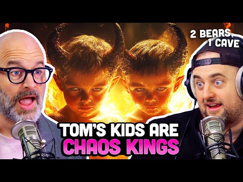 Tom's Kids Are Masters Of Chaos | 2 Bears, 1 Cave Highlight
