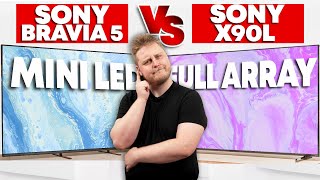 Video: Sony BRAVIA 5 vs X90L: Is Sony’s Mini-LED “Upgrade” Really a Downgrade?