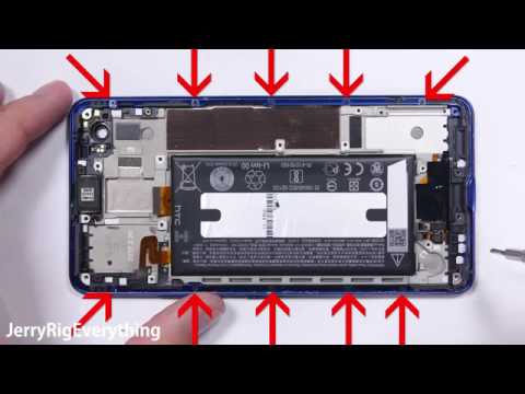 HTC U Ultra Teardown  A Waste of Space