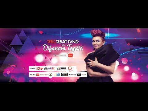RECreativno sa Dijanom Tepšić Powered by: m:tel - Najava 1