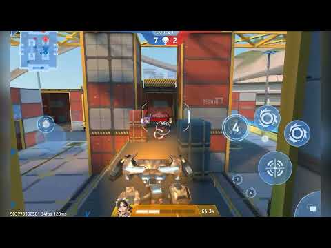 Mech Arena | Onyx vs Gatecrasher - Without Weapon - Mech Arena