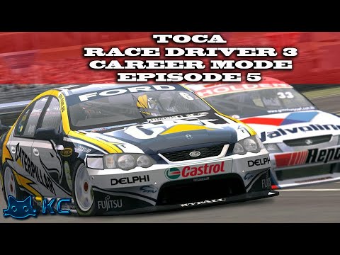Toca Race Driver 3 (PC) 🚗 Career Mode Episode 5 (Tier 5)