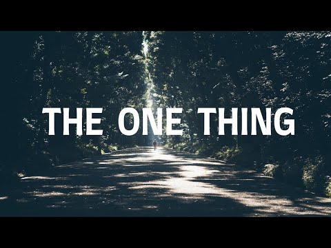 Thumbnail for The One Thing video
