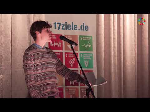 #17 Ziele Poetry Slam Celle - Aron Boks