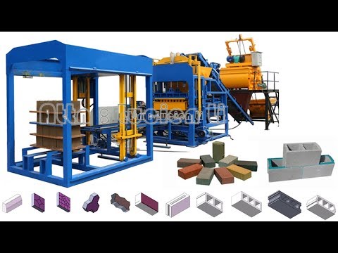 download lagu mp3 mp4 Automatic Cement Block Making Machine, download lagu Automatic Cement Block Making Machine gratis, unduh video klip Automatic Cement Block Making Machine