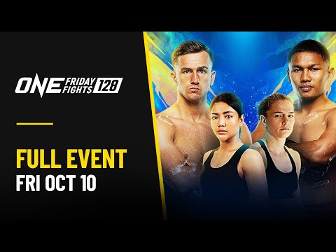 ONE Friday Fights 128: Irvine vs. Rambong
