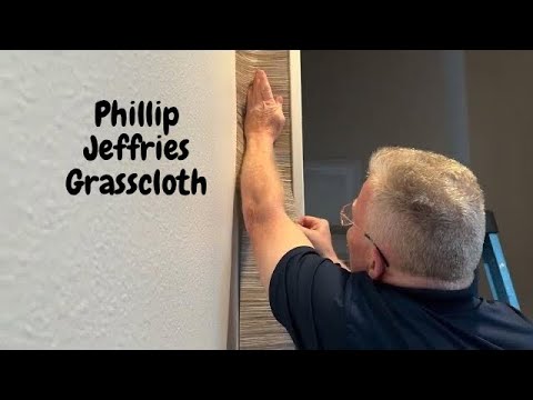 Trim Phillip Jeffries Grasscloth Wallpaper: Work Smarter, Not Harder - Spencer Colgan