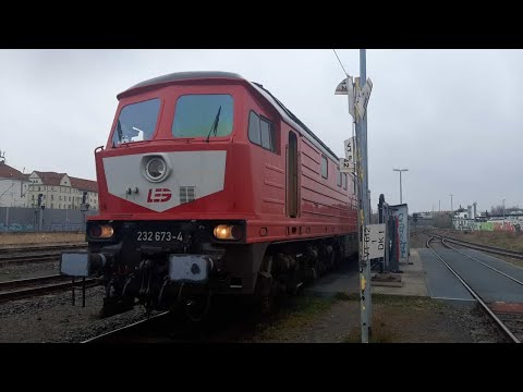 Führerstandsmitfahrt Leipzig Hbf-Böhlen