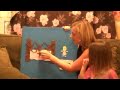 5 Little Monkey's Jumping on the Bed Felt Board Story /Children's Music, Songs & Nursery Rhymes