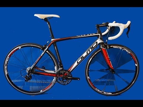 OLMO LINK bicycle carbon unboxing, сборка