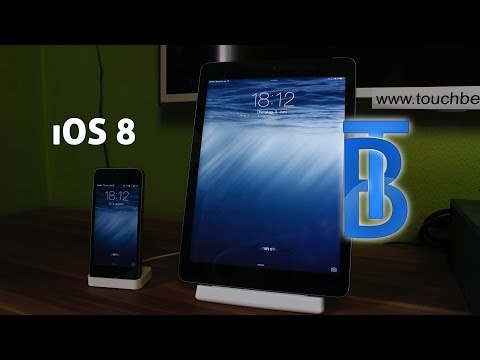 Preview: Apple iOS 8 Beta 1 (iPhone 5s) [German/Deutsch]