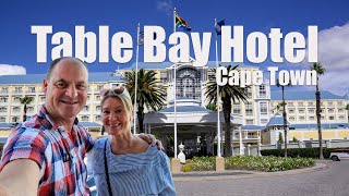 The Table Bay Hotel Cape Town 🇿🇦 | 5-Star Luxury Stay + Champagne Breakfast (Ful