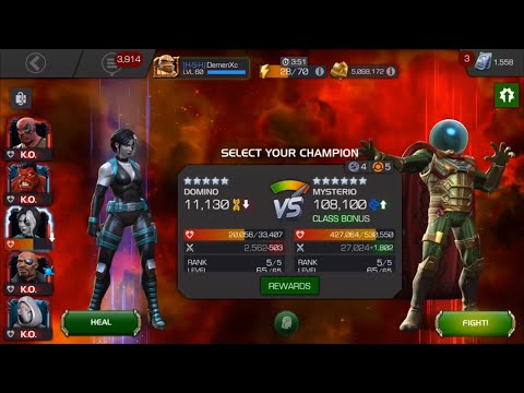 Act 6.3.5 Easiest walk through (Armor Up path) - Boss Mysterio