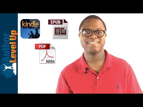 The 3 Major Ebook Formats
