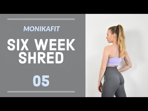 Full Body Fat Burn Workout // 6 Week Home Shred