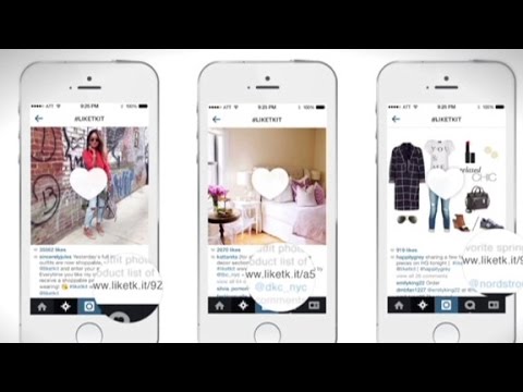 Using social media to sell fashion