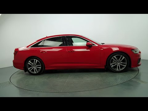 191LM374 - 2019 Audi A6 2.0 TDI S LINE 40 204PS TECH PACK 46,950