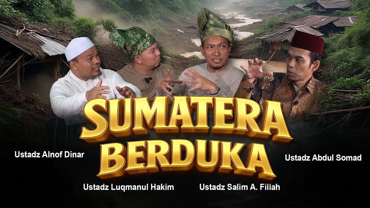 SUMATERA BERDUKA, Bantuan Pertama Dari Baitul Maal Merapi Merbabu | Ustadz Abdul Somad