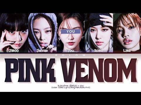 [Karaoke] BLACKPINK(블랙핑크) "PINK VENOM" (Color Coded Han/Ing/가사) (5 Members)