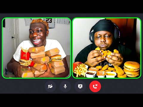 I Did The BIGGEST Fast Food Mukbang With Jboolin!