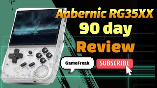 Anbernic RG35XX 90 day review #videogames #gaming #review