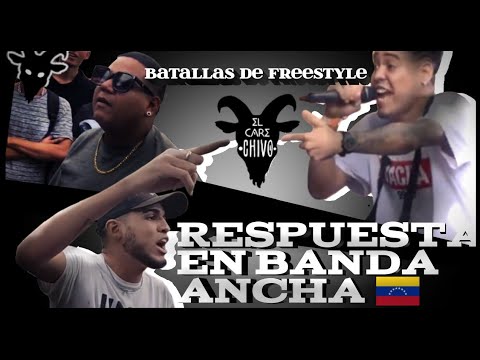 LAS MEJORES RESPUESTAS EN PLAZAS DE VENEZUELA/ COLECCIÓN DE RIMAS (PARTE 1)/BATALLAS DE FREESTYLE 🔥🔥