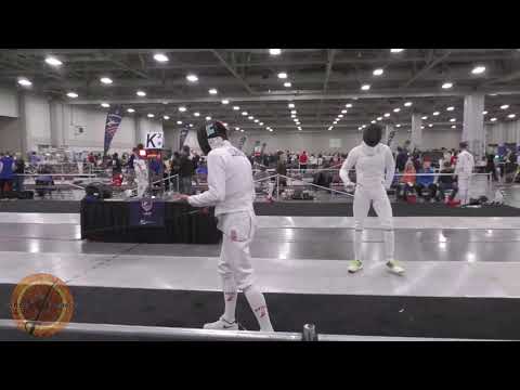 Salt Lake City SME 2019 - L64 - Soren Thompson v Teddy Lombardo (Partial)