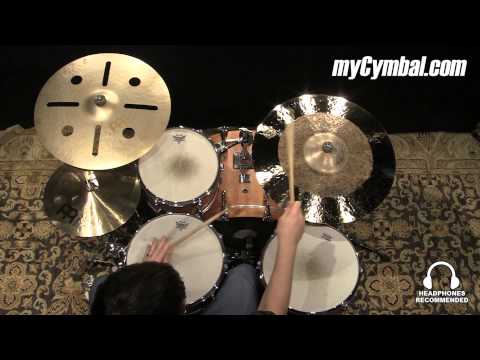 Meinl 22" Byzance Dual Ride Prototype Cymbal (MPT-B22DUR-B-2777)