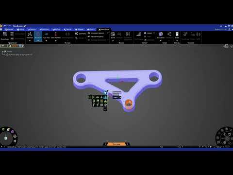 Design Exploration in Ansys Discovery (Design, Analysis and Optimisation of a Bell Crank)