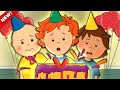 Birthday Party Caillou Cartoon