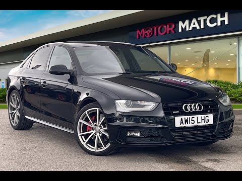 Used Audi A4 2.0 TFSI Black Edition Plus S Tronic quattro I Motor Match Stafford