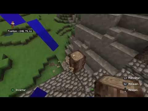 Minecraft: Road to 10 Stunden Burgbauprojekt #2