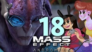 MASS EFFECT ANDROMEDA - 2 GIRLS 1 LET'S PLAY PART 18: PINK