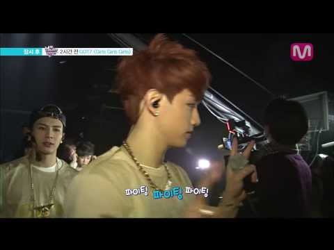[ENGSUB]2 hours before GOT7's first debut stage on M COUNTDOWN!