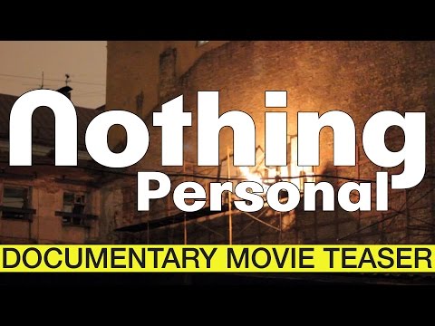 Nothing Personal. Documentary Graffiti Movie Teaser. 2014 Граффити фильм "Ничего личного"