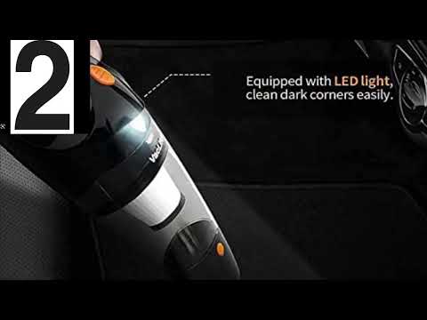 Top 5 Best Car Vacuum Cleaners [2023]