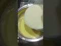 Воздушный десерт из молока